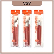 Unicorn Wooden Handle 555 DX Fine Nylon Brush