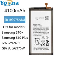 EB-BG975ABU Battery New For Samsung S10+ S10 Plus S10+ G975 G975F G975U G975W Replacement Battery Sp