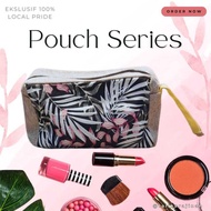 Unique Pouch Local Pride Jogja Cosmetic Container Accessories Not Imported Souvenir Pouch