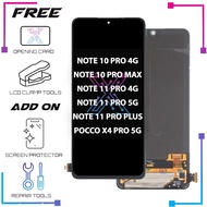 For Lcd Redmi Note 10 Pro 4G/Note 11 Pro 4G/Note 11 Pro 5G/Note 11 Pro+/Poco X4 Pro 5G/Redmi Note 10 Pro Max LCD Display