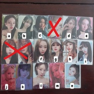 [ready ina] pc tc concept aespa ningning winter karina giselle