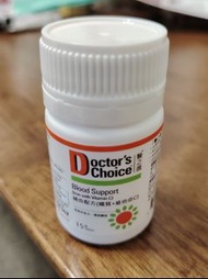 Doctor's choice - Blood Support 補血配方（鐵質+維他命C)