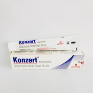 [READY STOCK] KONZERT CREAM 20G ANTI FUNGAL EXPIRY MAY 2025