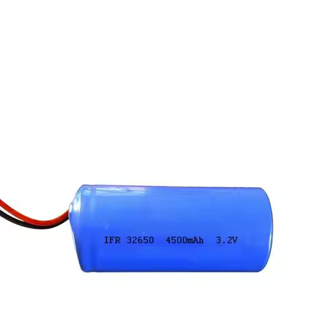 IFR32650 4500mAh 3.2V Rechargeable Lithium Ion Battery Pack for Solar Garden Lights