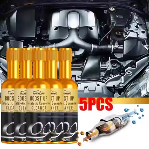 Engine Cleaner Catalytic Converter Cleaner Deep Cleaning Efficient Cleaner Engine CSV Clean Accelera
