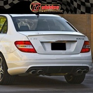 Mercedes-Benz W204/C204 2008 C63 Style Rear Bumper