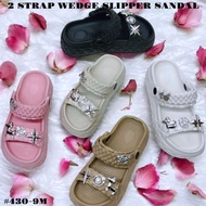 TWO STRAP WEDGE SLIPPER SANDAL FOR KIDS