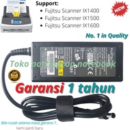Adaptor Fujitsu Scanner IX1400 IX1500 IX1600 Charger adapter