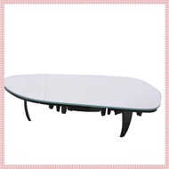 (FUMT) Car Right Rearview Mirror Glass Side Wing Lens for A3 S3 A4 S4 B8 A5 A6 S6 C6 A8 Q3 8T0857536