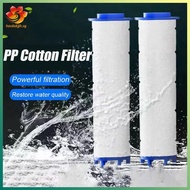 [hzsdakjjh.] Shower Head Filter Replacement Shower Head Filter 2.9 Inch PP Cotton Filter (11x Pcs)