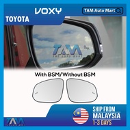 Toyota Voxy R80 (2014 - 2021) Side Rearview Mirror Lens Replacement Type Fit For Voxy R80 TAM Auto M