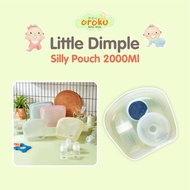Little Dimple SILLY POUCH 2000ML / BAG FOOD STORAGE