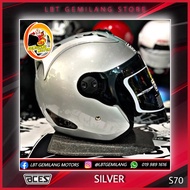 ACES Helmets R2 S70 [SILVER]