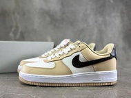Nike Air Force 1’07 LX low team gold !