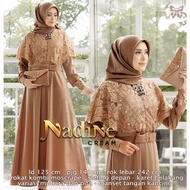 DS - Jumbo Fashion Party Dress Wanita - 3XLNadine