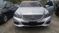 2013 BENZ E200 銀色 跑六萬多公哩 專賣 國產 進口 轎車 房車 掀背 休旅 旅行車