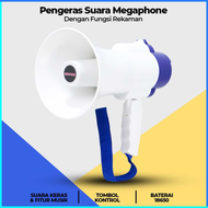PENGIRIMAN JAKARTA Taffware Pengeras Suara Megaphone dengan Fungsi Rekaman 518 / toa speaker untuk j