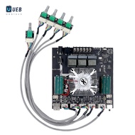 Ueblock✈ เครื่องขยายเสียงบอร์ด DC 15-36V 160W X 2+220W Subwoofer สเตอริโอ ZK-HT21 2.1 ตัวรับสัญญาณเส