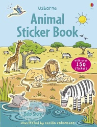 Usborne Animal new sticker book
