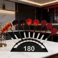9-Hole Dart Holder, A Well-Designed Simple Rack Suitable For Dart Storage/Dart Accessories/Dart Disp