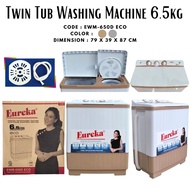 Eureka EWM-650D Eco Friendly Twin Tub Washing Machine With Dryer/Twin Tub Washing Machine/Eureka Twi
