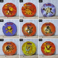 Tazos POKEMON Original Spin Smash Generation I, Part. 3