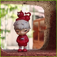 HK2 Hirono x Keith Haring Cool Boy Trendy Action Figure Ornament HK2