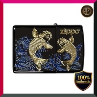 ZIPPO Zippo Carp (black gold)