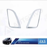 Mazda Biante Cover Lampu Kabut / Fog Lamp Cover Chrome