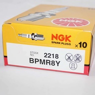 หัวเทียน NGK BPMR8Y ความเหมาะสมสำหรับเลื่อยยนต์เครื่องยนต์สองจังหวะที่สอดคล้องกับหัวเทียนมอเตอร์ไซต์