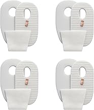 Nispira Replacement Filter Kit Set for Shark Rocket Deluxe Pro Upright Vacuum HV319Q, HV320, HV320W,