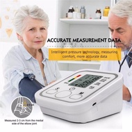 Electric Blood Pressure Monitor BP Cuff Machine Portable Medical Tester Tekanan Darah
