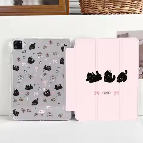 Pencil Slot Funda Case For Tab S6 Lite 10.4 inch Tab A11 A9 8.7" Plus 11" A8 Samsung S10 S9 12.4 inc