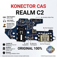 REALME Flexible Charger Connector Charging BoardRealme C2 + Mic + Hf + Ic ORIGINAL