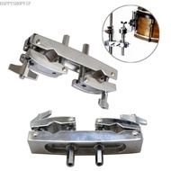 HSV Percussion Drum Clip Accessory Cowbell Holder Rack Multiple Cowbell Stand Drum Clamp Connecting 