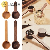 JANE Coffee Spoon Black  Kitchen Accessories Gram Scoop Wooden