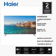 SHIRO Furniture Haier 65" Inch 4K UHD Smart Android TV H65K66UG Netflix Google chromecast