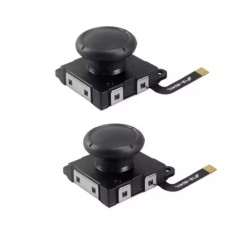 2PCS Hall Effect Joystick For Switch/Lite/OLED Joycon Analog Thumb Stick No Drifting Hall Electromag