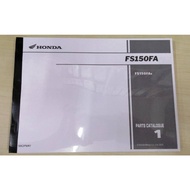RSX / VARIO150 / VARIO160 / BEAT V2 PART CATALOGUE (PHOTOSTAT)