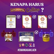 GOLDENFIL CHOCO CRUNCHY 1KG / SELAI COKLAT CRUNCHY