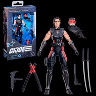 Hasbro | G.I. Joe Secret File Snake Eyes Dwayne Johnson 6 Inch Action Figure