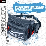 Waistbag Super Sink Waterproof 7 Gear Waist Bag Slingbag 7GEAR