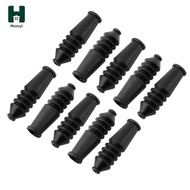 [Homyl] 10PCS   Rubber Boot / Black BMX Brake Accessories for Men Women Outdoor