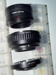 M42-FX, AI-M4/3, L/M-m4/3 轉接環