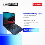 Lenovo IdeaPad Gaming 3 15ARH05 82EY00BNMJ 15.5'' Laptop Blue (Ryzen5-4600H/8GB/512GB SSD/GTX1650 DDR64GB/W10)