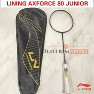 Badminton Racket lining AXFORCE 80 JR 5U 78gram Junior Original