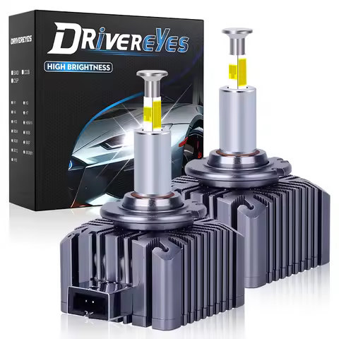 D SERIES D1S D3S LED Car Headlight Bulbs 360 CSP Chips D2S D2R D4S D4R D5S D8S 6000K 70W Auto Lamp P