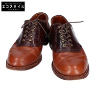 รองเท้า Alden รุ่น 9942 หนังคอร์โดแวน/หนังตกแต่ง ทรง Saddle ขนาด 7.5 [มือสอง]