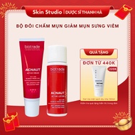 Combo Biotrade Acnaut Cream + Lotion for inflammatory acne-prone Skin - Skin Studio