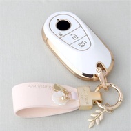Fashion TPU Car Key Case Cover for Mercedes Benz 2022 C S Class W206 W223 S350 C260 C300 S400 S450 S